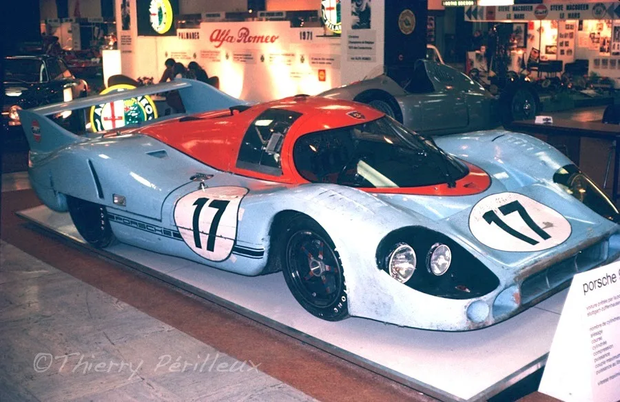 Salon de l'Automobile de Belgique 1971